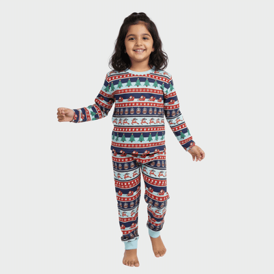 Full Sleeves Unisex Co-ord Set | Santa Magic