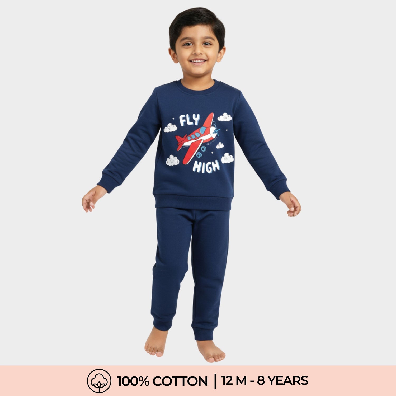 Sweatshirt & Joggers Set | Fly High