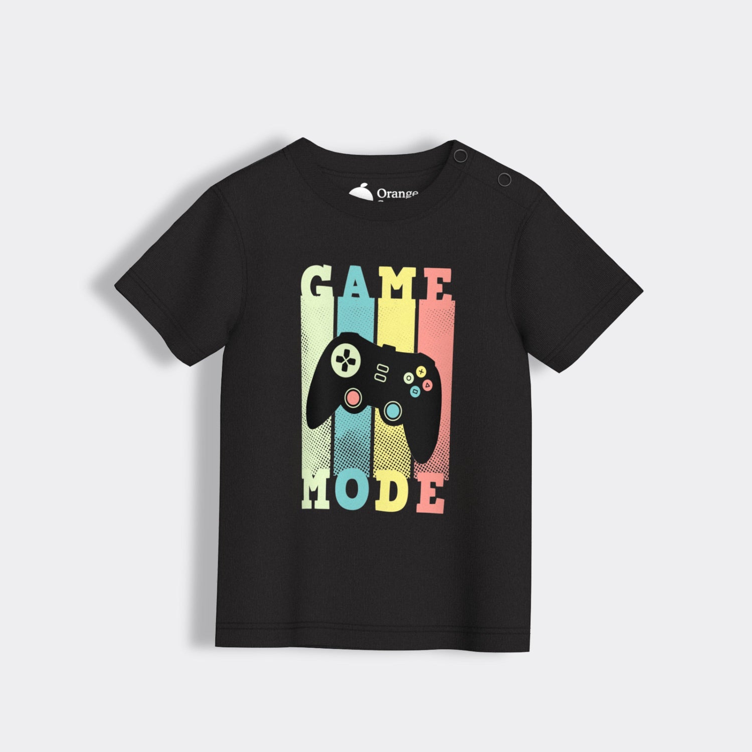 3 Pack Half Sleeves T-Shirt | Game Mode, Real Heroes, Back Pack