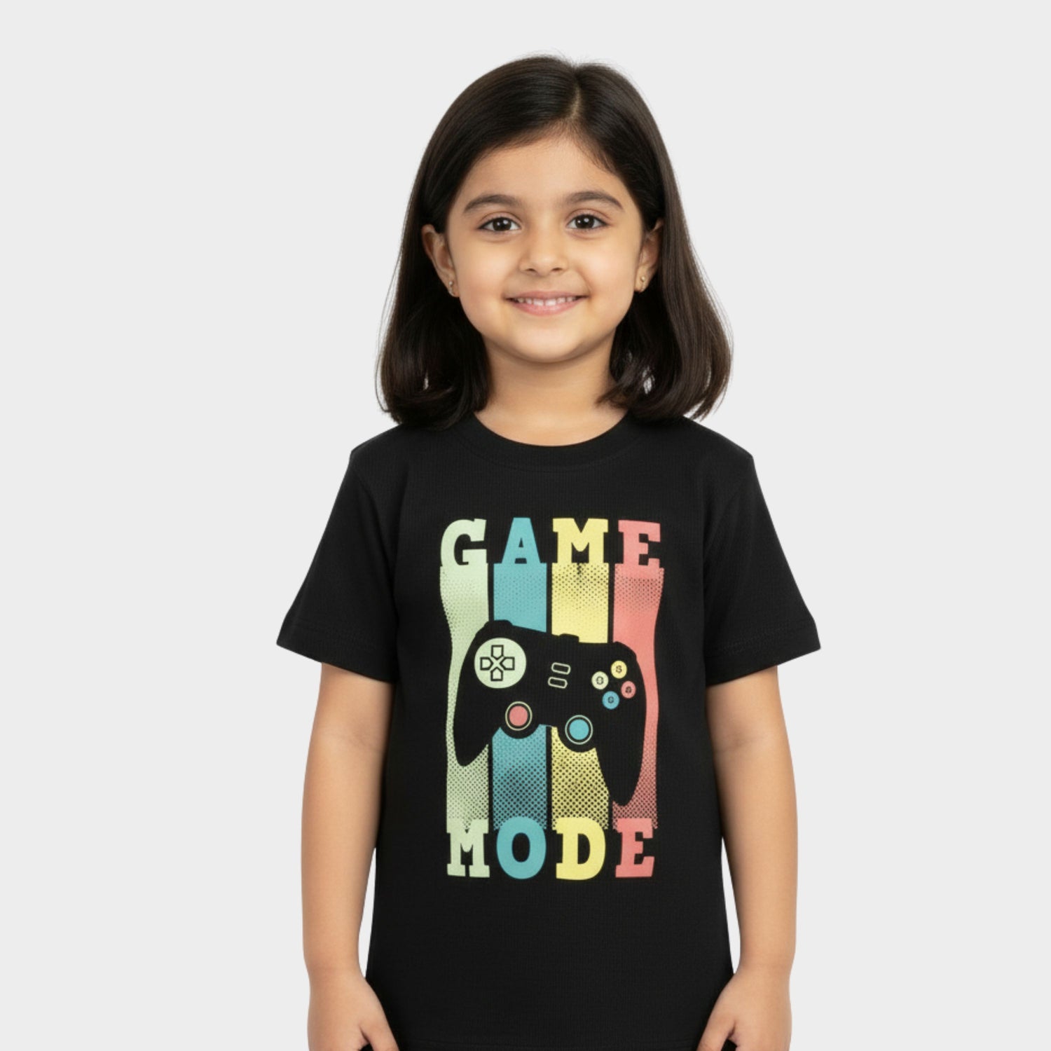 Half Sleeves Tee | Game Mode