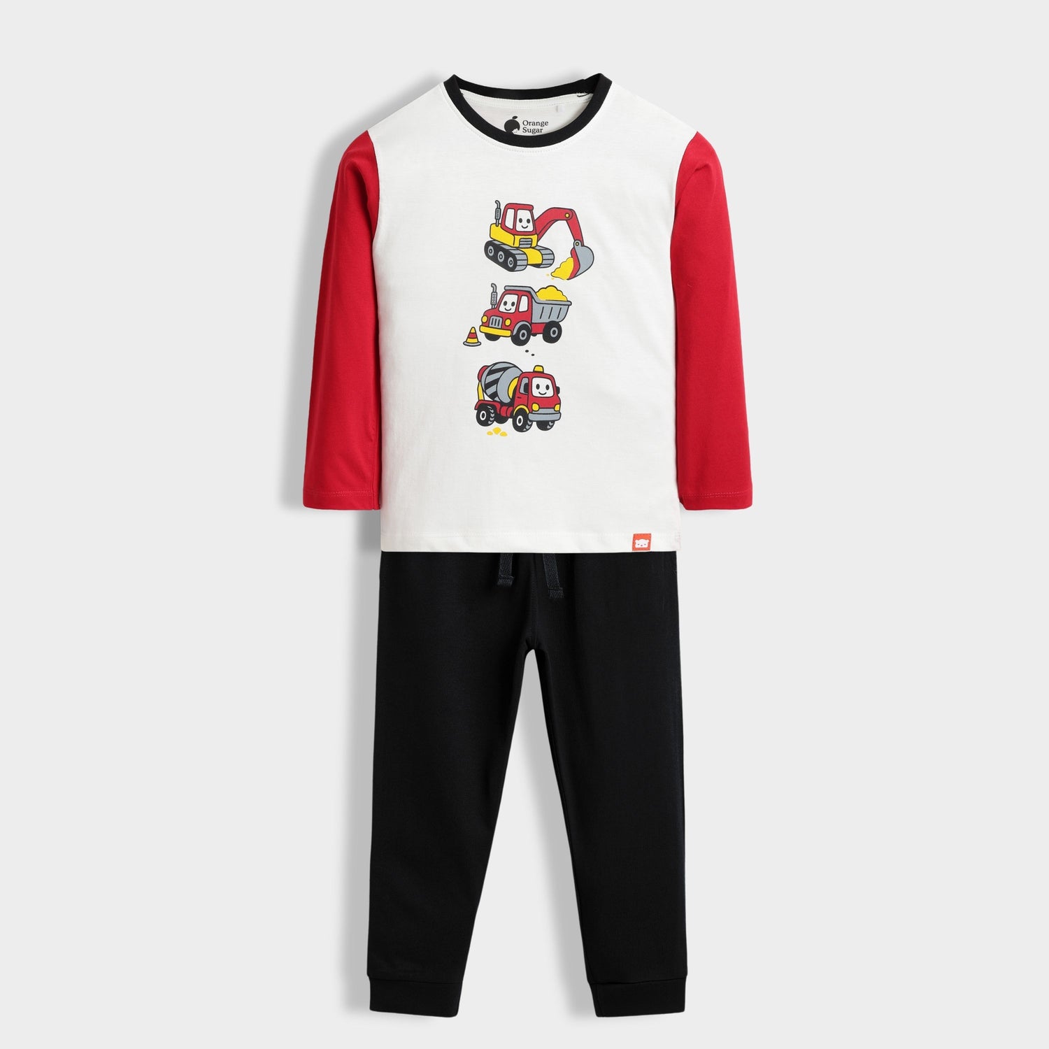 Full Sleeves Unisex T-Shirt & Joggers | Road Runner