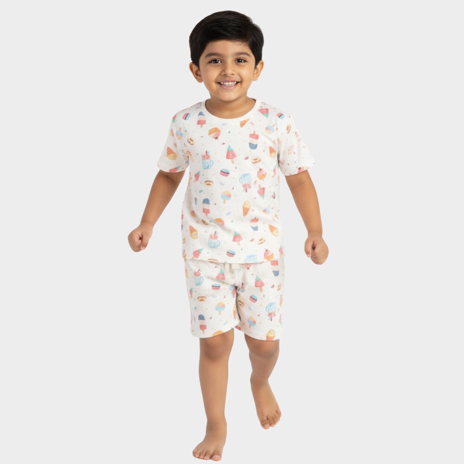 T-Shirt & Shorts Unisex Co-ord Set | Frosty Treat