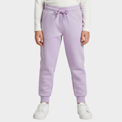 Winter Fleece Joggers | Lavender