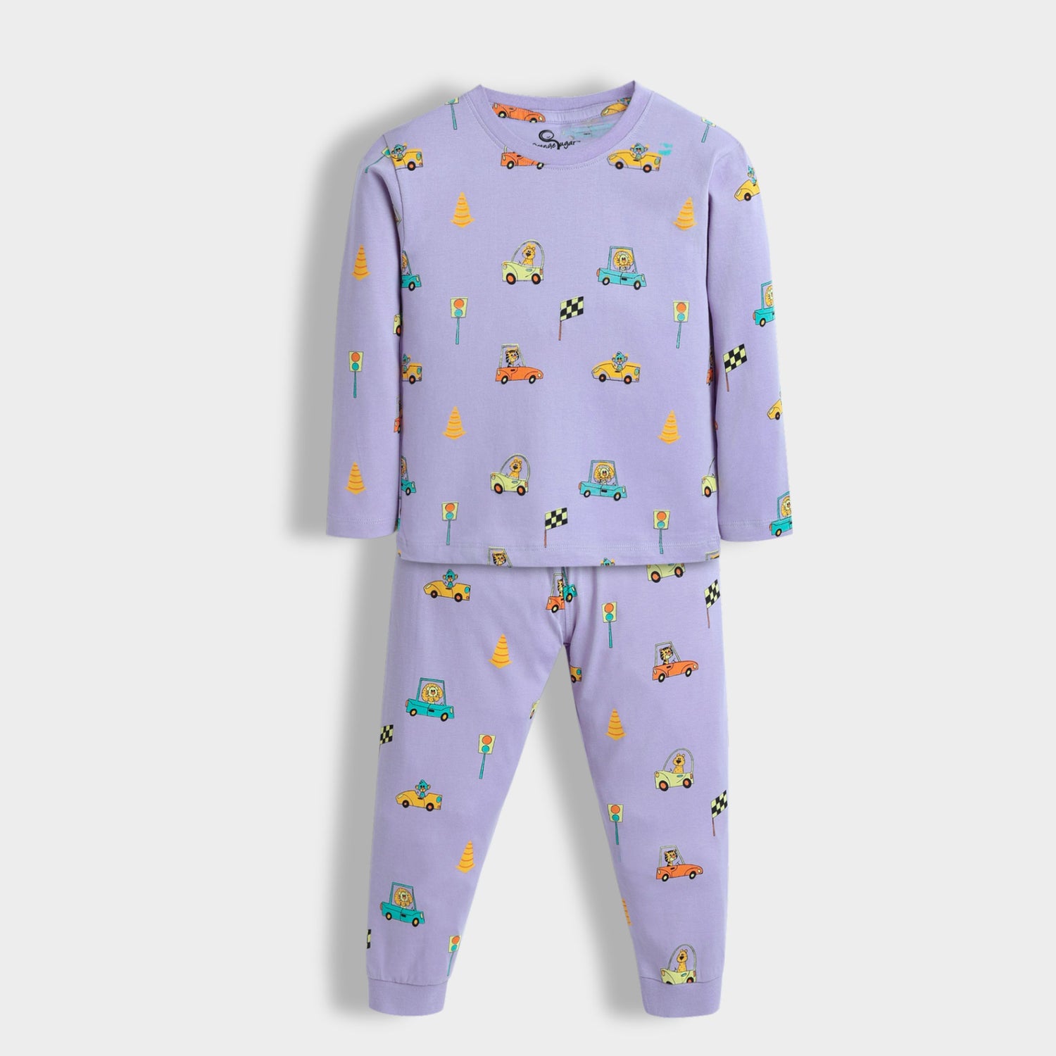 Full Sleeves Unisex Co-ord Set | Racing Cars