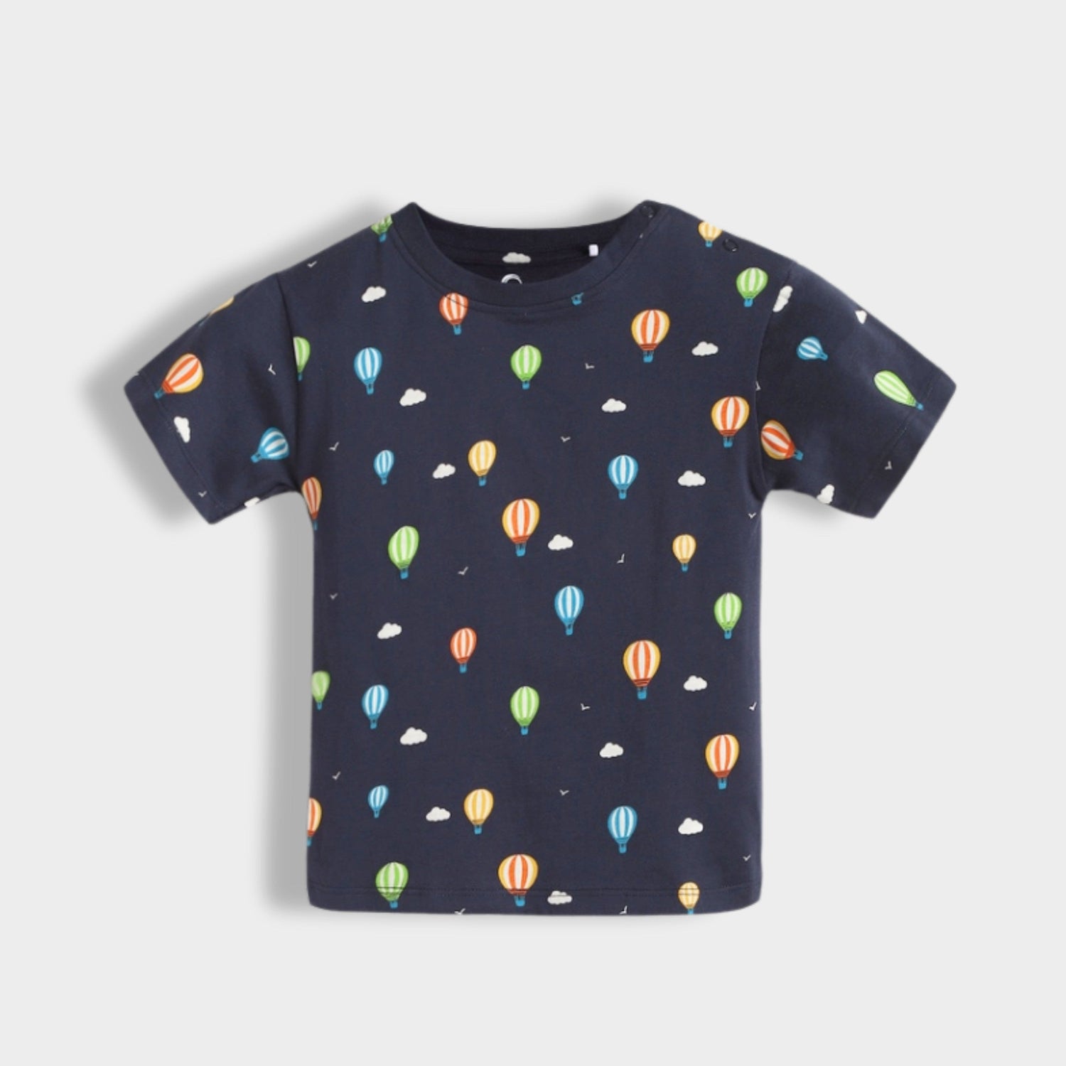 3 Pack Half Sleeves T-Shirt | Hot Air, Cheetah, Penguin Chill