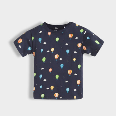 3 Pack Half Sleeves T-Shirt | Hot Air, Cheetah, Penguin Chill