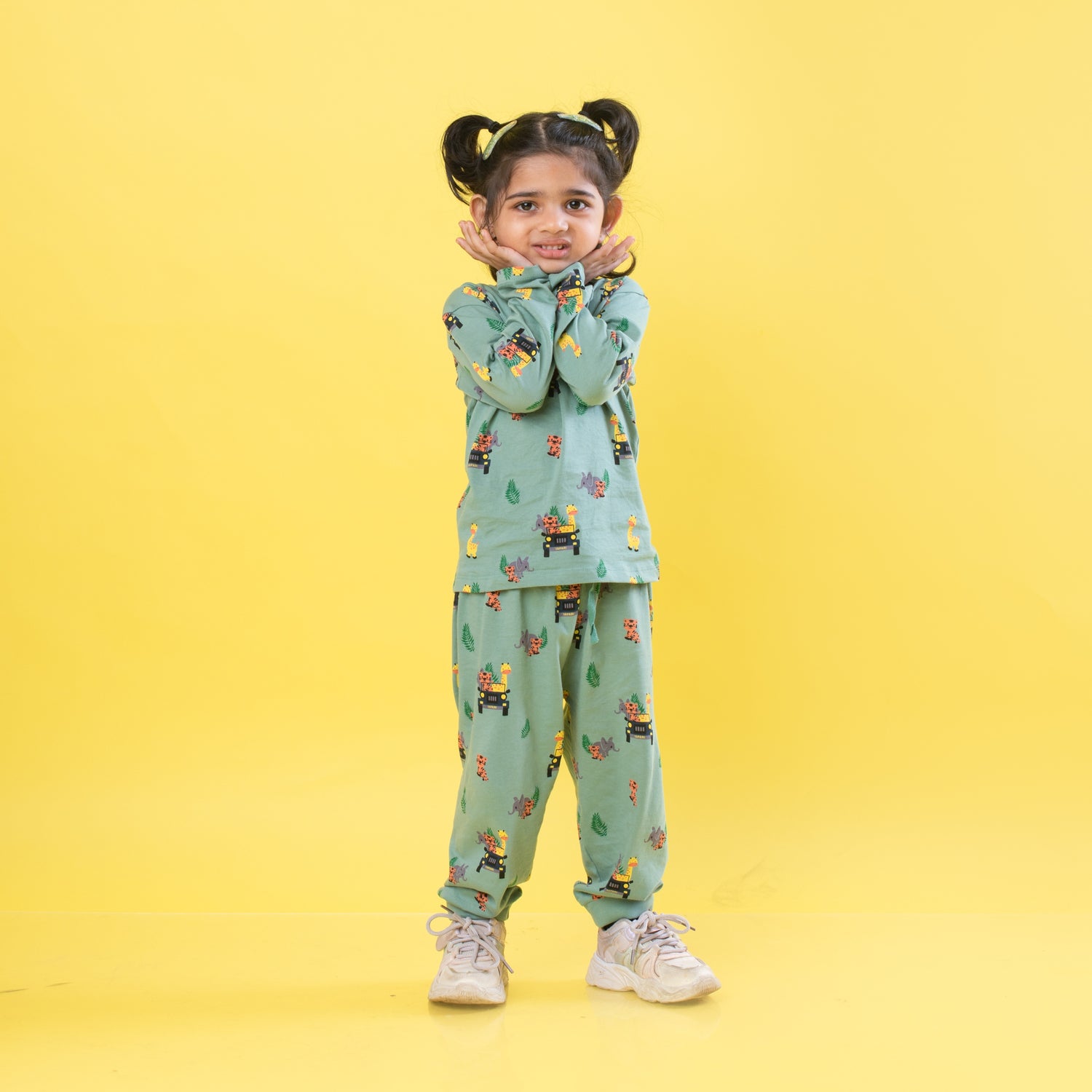 3 Pack Full Sleeves Unisex Co-ord Set | Lemon, Jungle, Circus