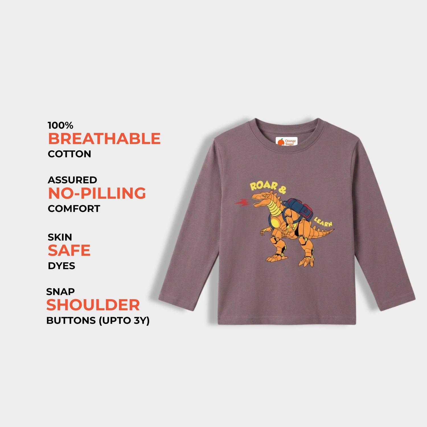 Full Sleeves Tee | Backpack Beast
