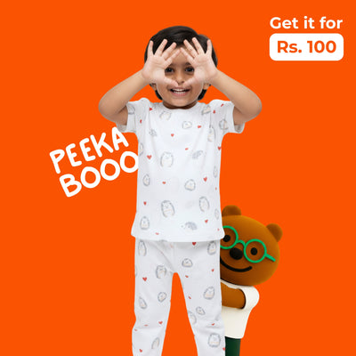 Half Sleeves Unisex Co-ord Set | Spikey & Sweet