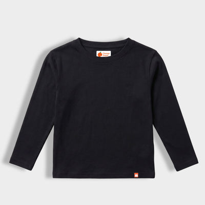 Full Sleeves Tee | Black