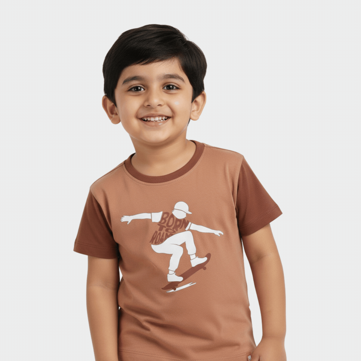 Half Sleeves Tee | Ride And Roll