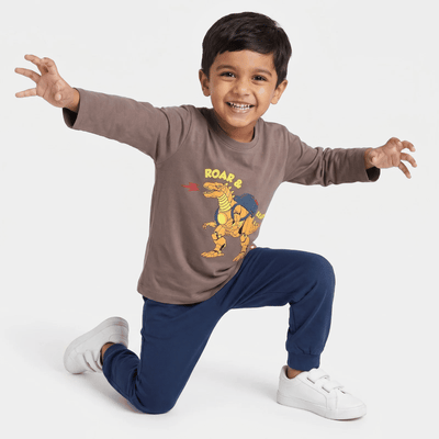 Full Sleeves Unisex T-Shirt & Joggers Set | Backpack Beast