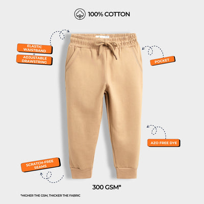 4 Pcs Winter Joggers | Brown, Green, Diesel Blue, Black