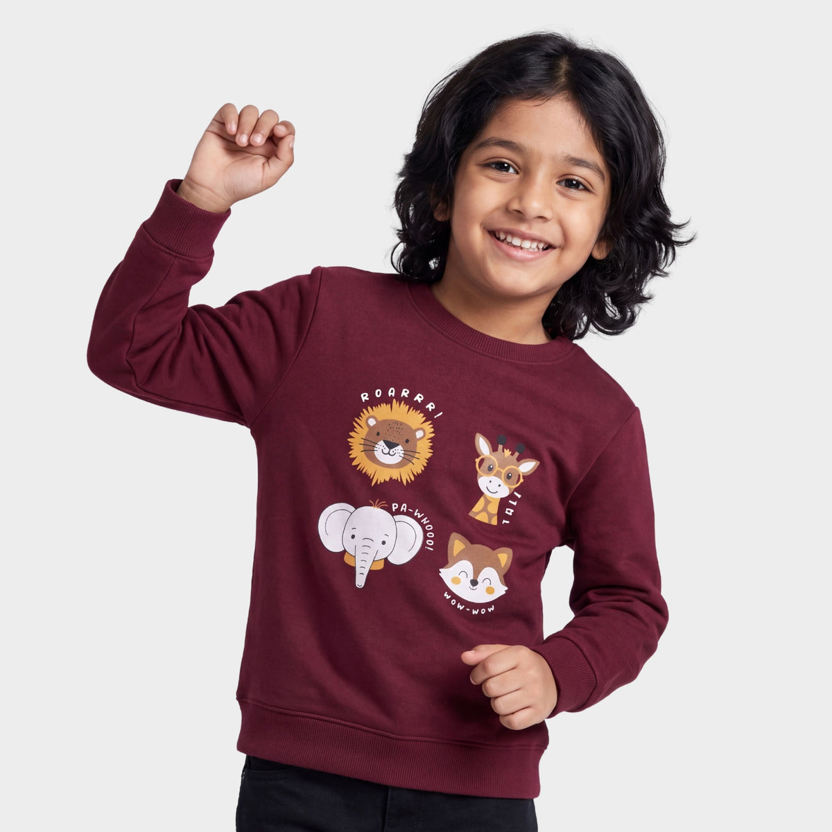 Unisex Sweatshirt | Animal Kingdom