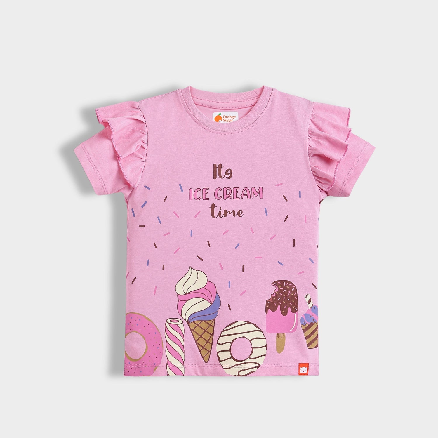 3 Pack Girls Top | Sprinkle Party, Love, Blooming Heart