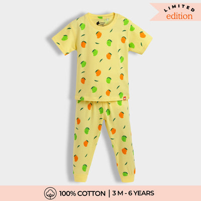 Half Sleeves Unisex Co-ord Set | Sweet Mango