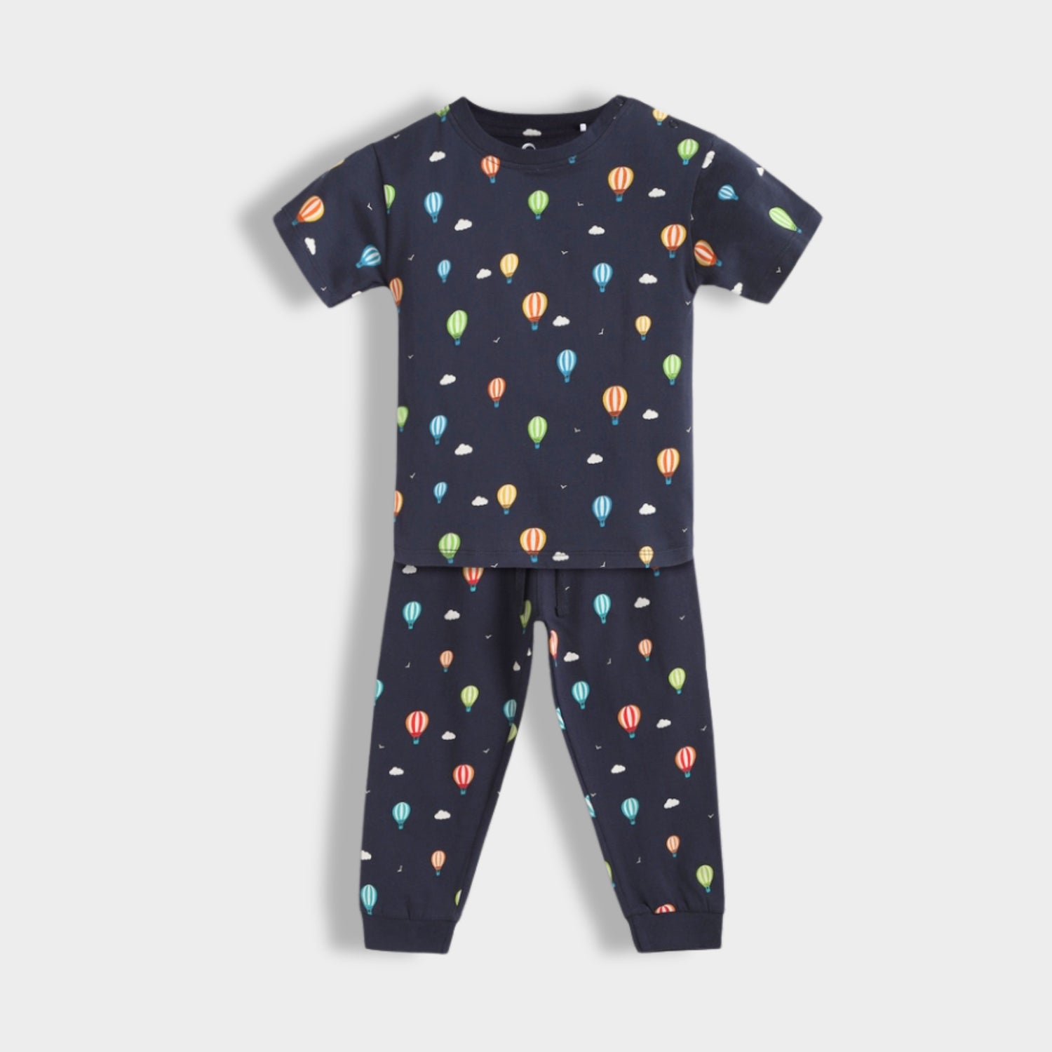 4 Pack Half Sleeves Unisex Co-ord Set | Frosty, Garden, Jungle & Hot Air