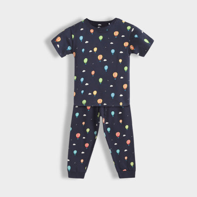 4 Pack Half Sleeves Unisex Co-ord Set | Frosty, Garden, Jungle & Hot Air