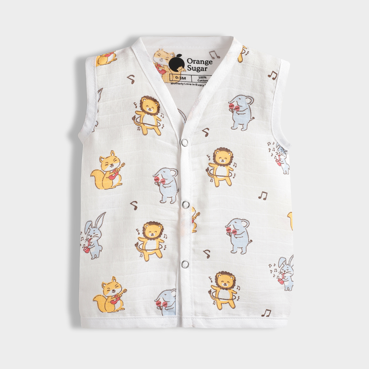 3 Pack Muslin Jhabla | Jungle Jingles, Balloon Ride, Breakfast