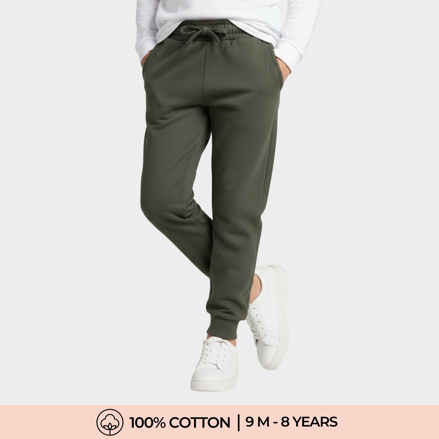 Winter Joggers | Green