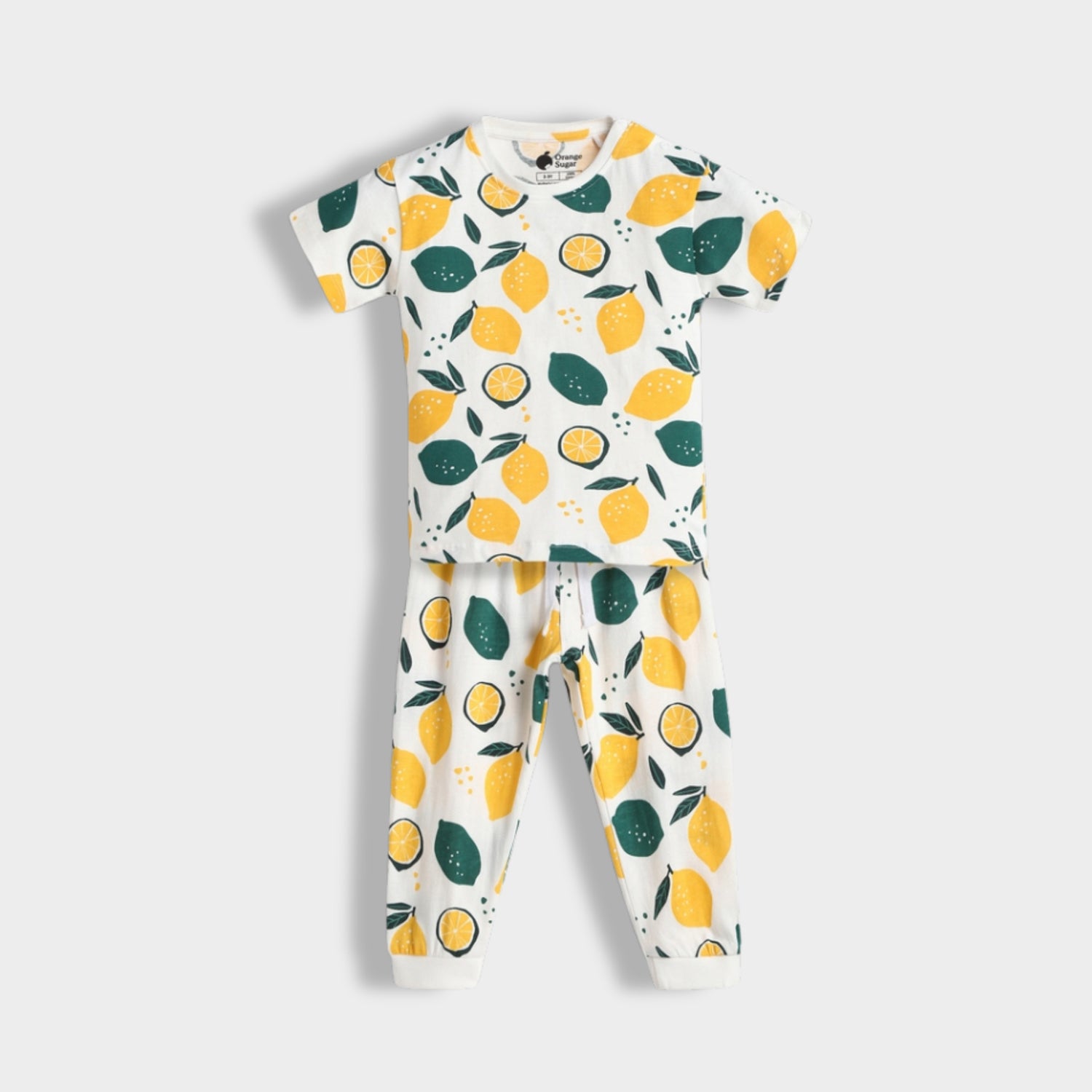 4 Pack Half Sleeves Unisex Co-ord Set | Space, Lemon, Penguin & Cheetah
