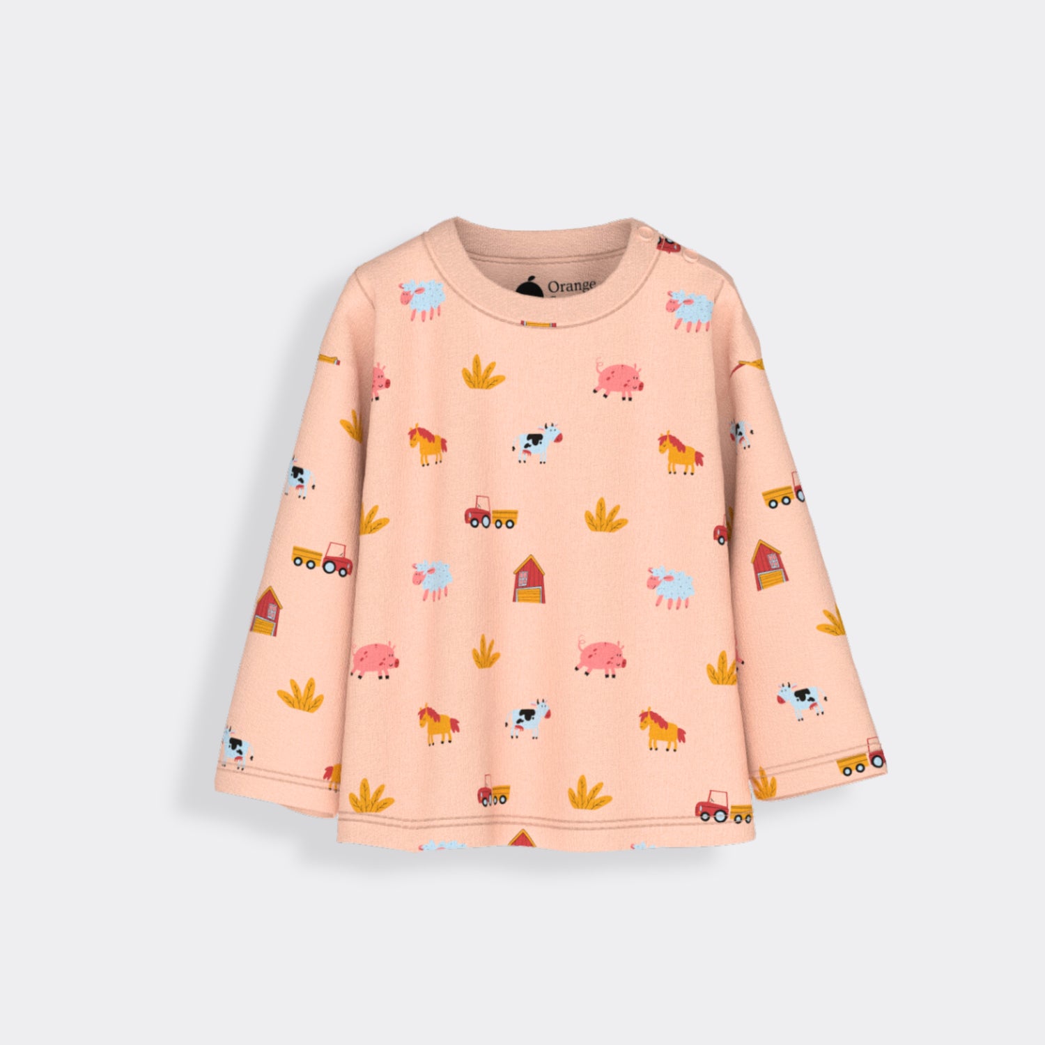 Full Sleeves Unisex Co-ord Set | Farm Animals