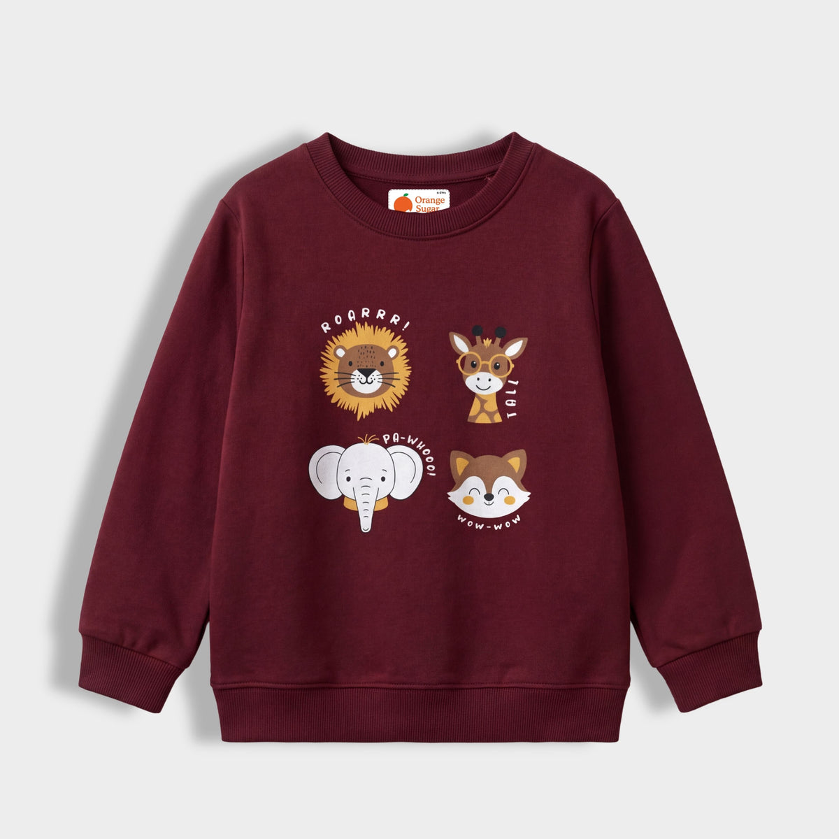 Unisex Sweatshirt | Animal Kingdom
