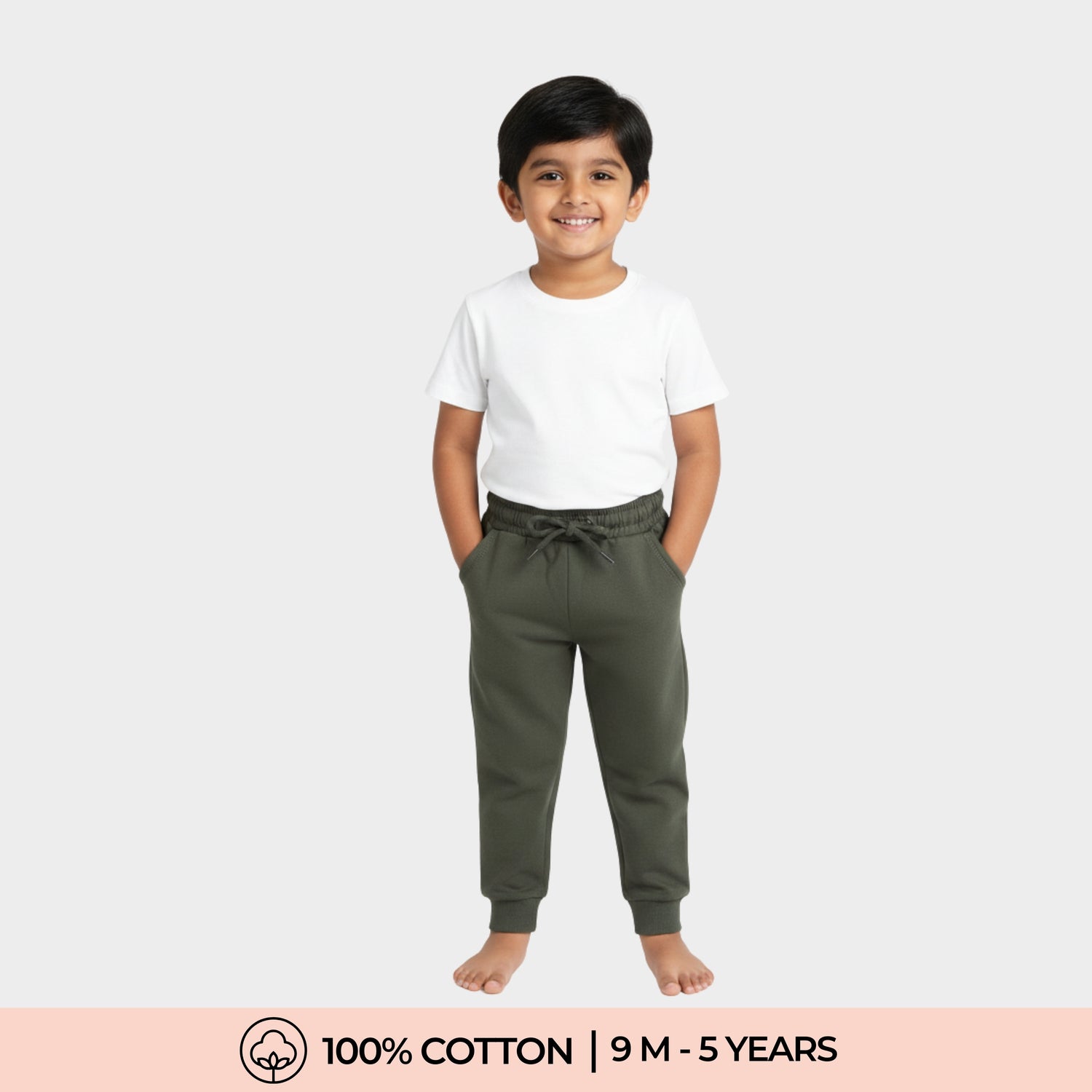 Winter Joggers | Green