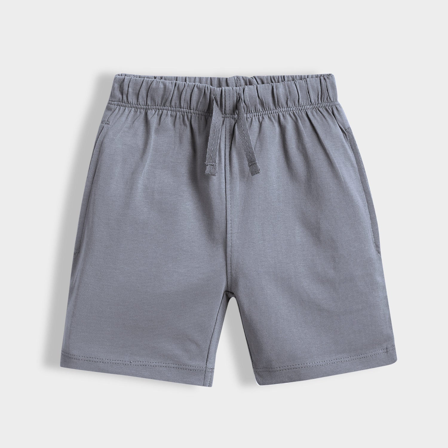Cotton Shorts | Grey