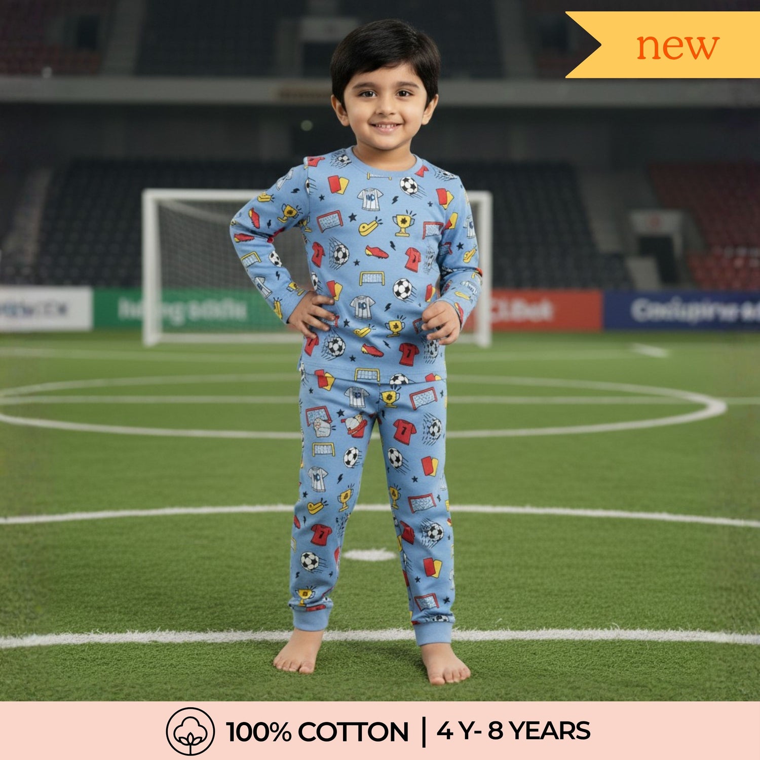 Full Sleeves Unisex Co-ord Set | Football