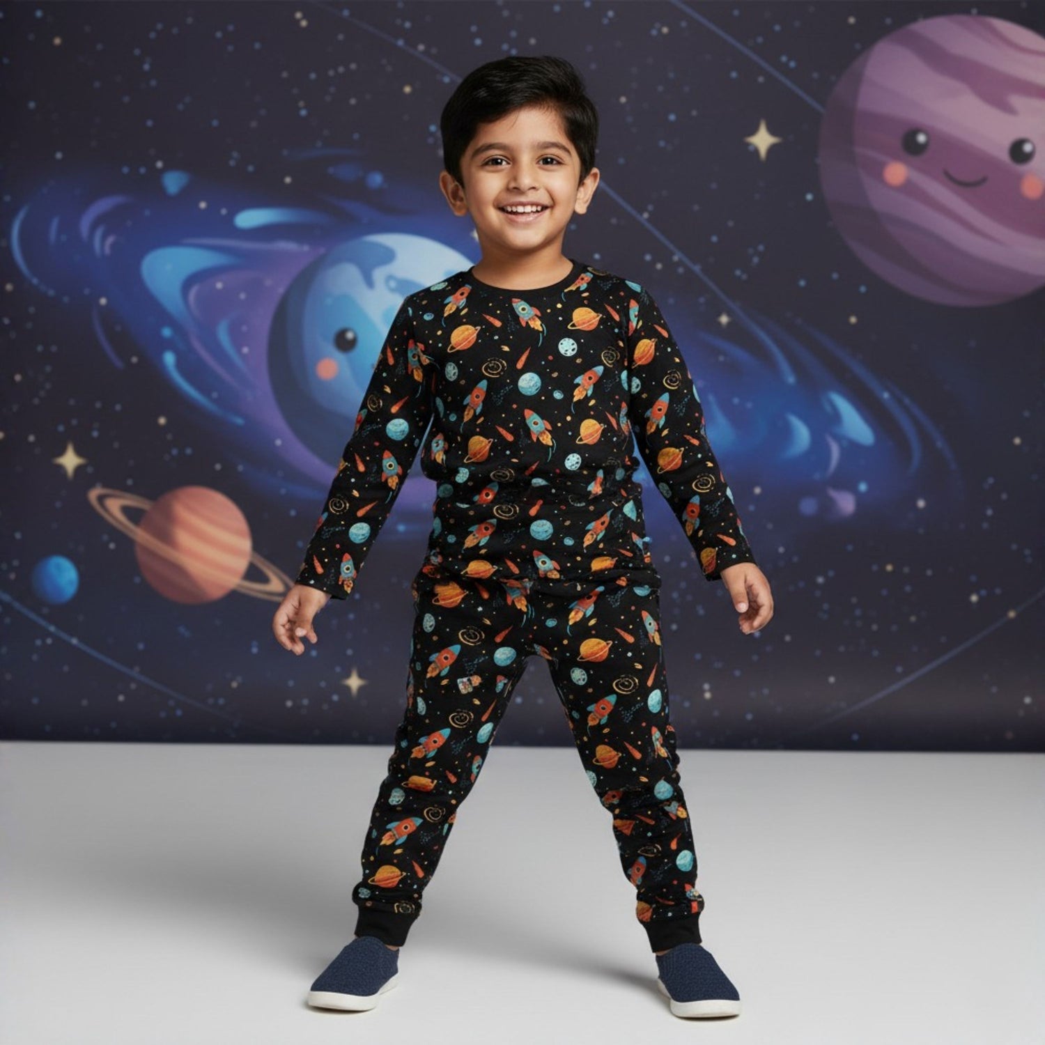 Full Sleeves Unisex Co-ord Set | Little Comet