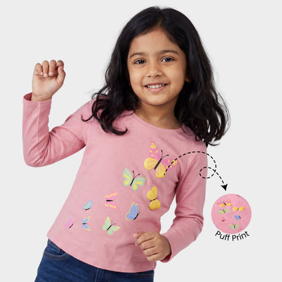 Full Sleeves Girls Top | Wings Of Joy