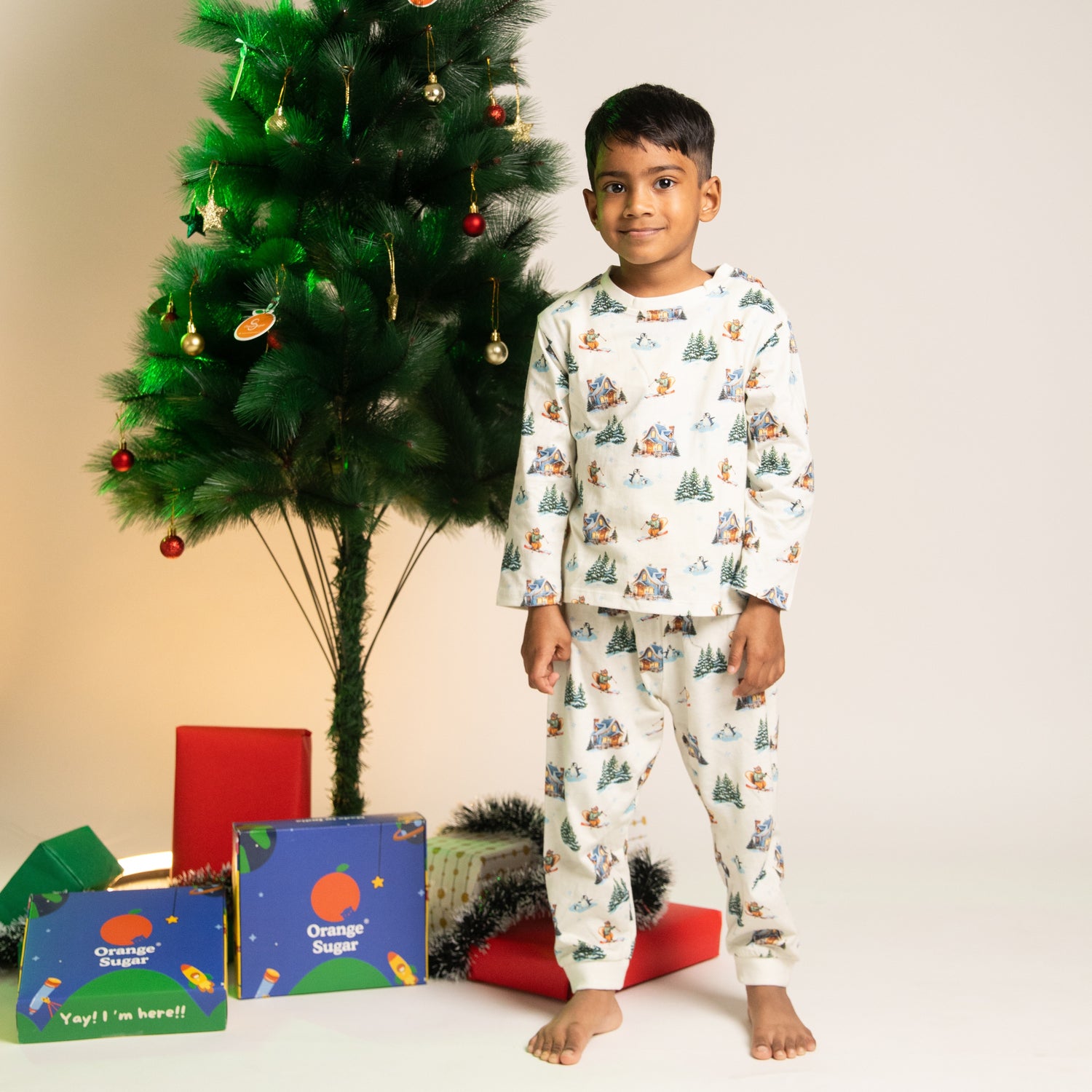 Full Sleeves Unisex Co-ord Set | Winterland