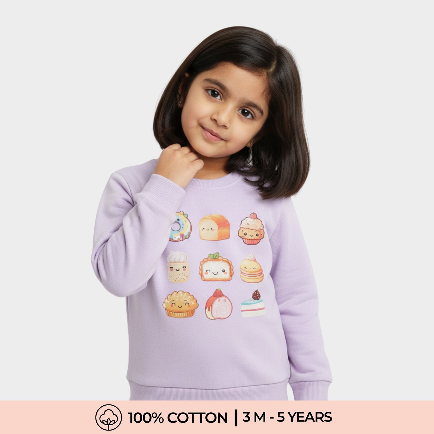 Sweatshirt | Sweet Treats