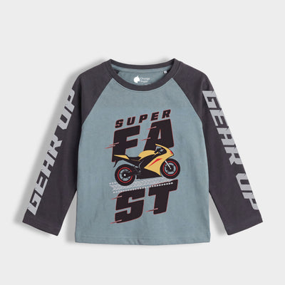 Full Sleeves Tee | Super Bike