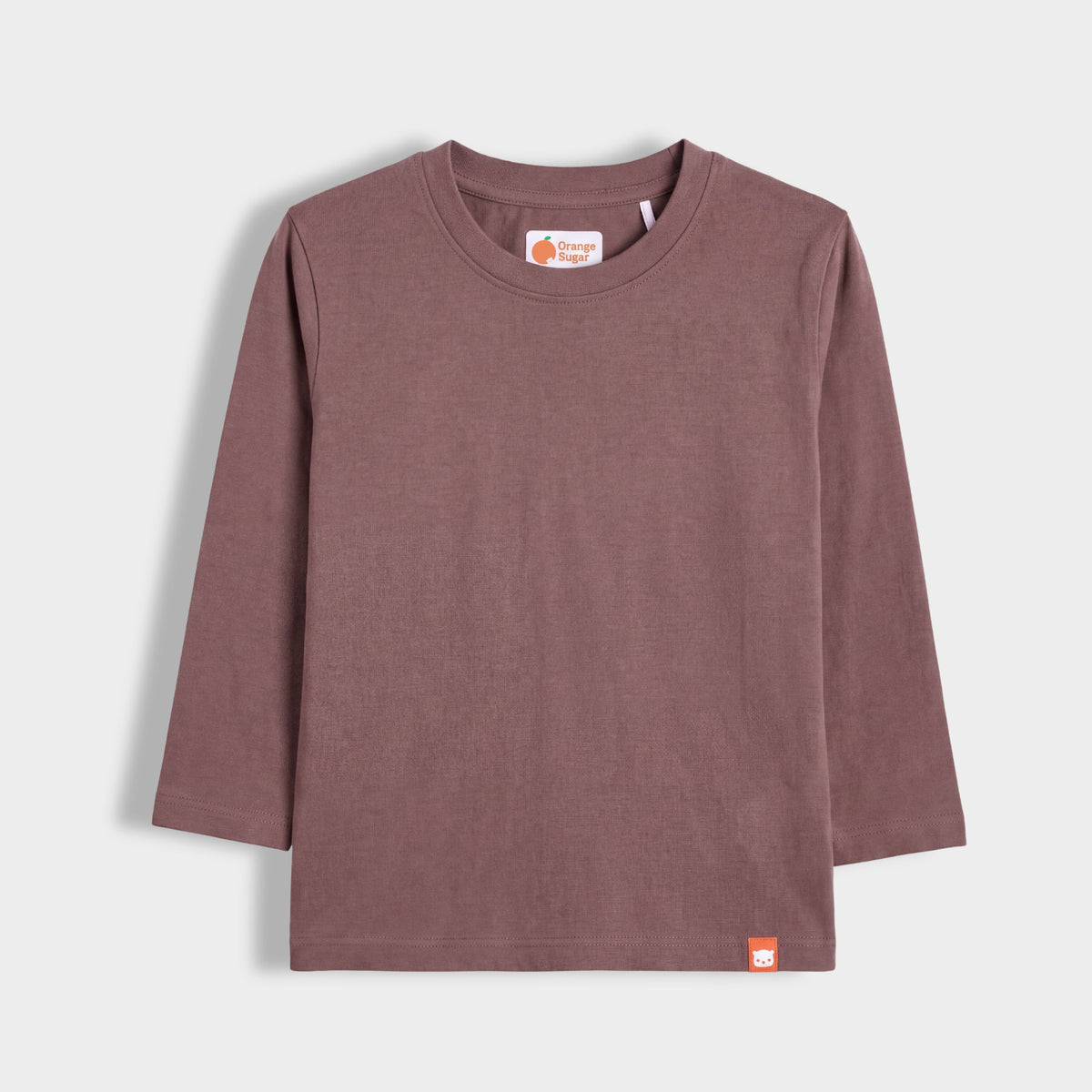 Full Sleeves Tee | Beetle Brown