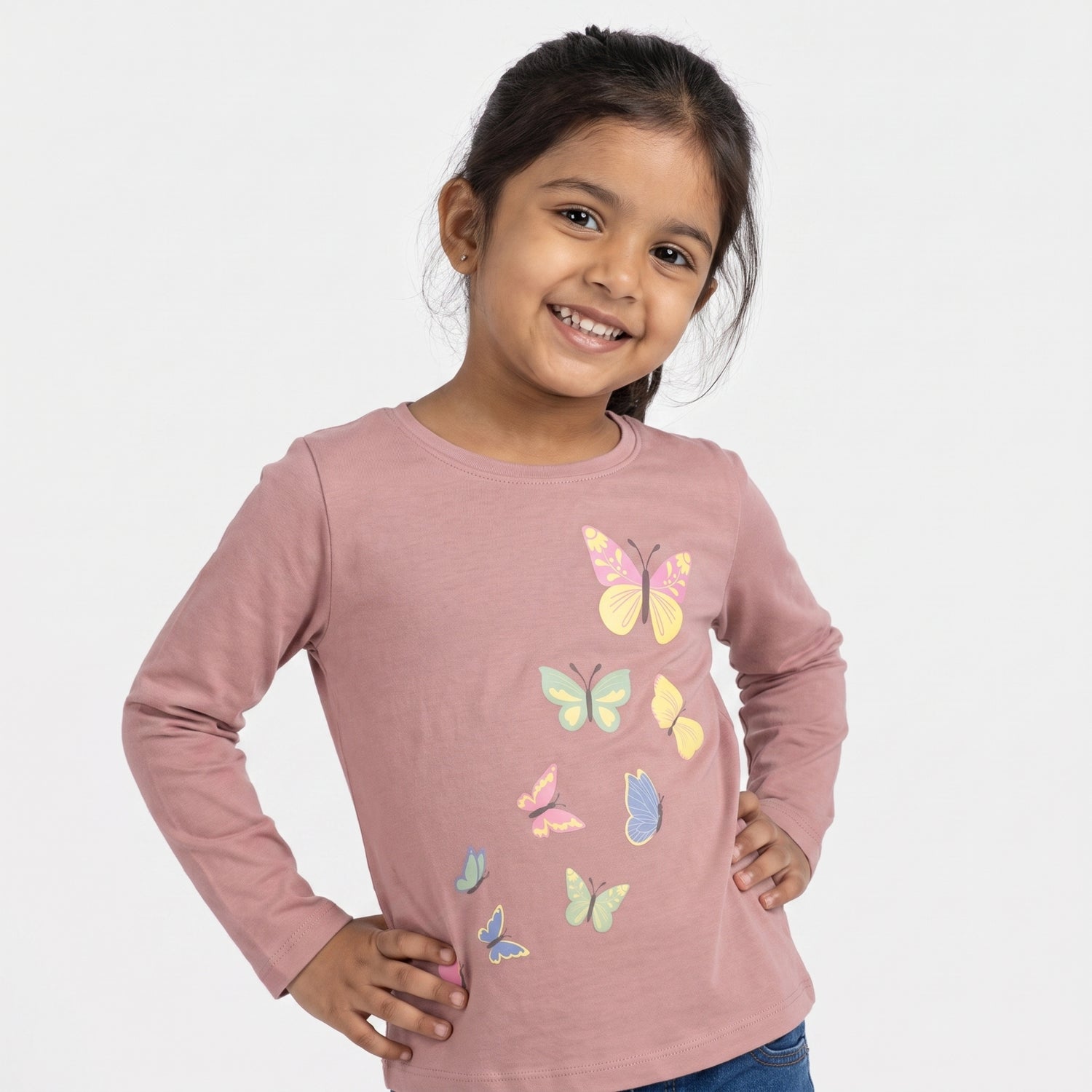 Full Sleeves Girls Top | Wings Of Joy