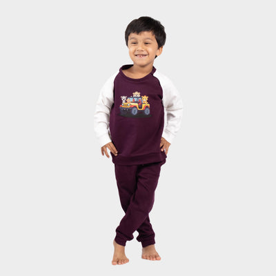 Sweatshirt & Joggers Set | Adventure Ride