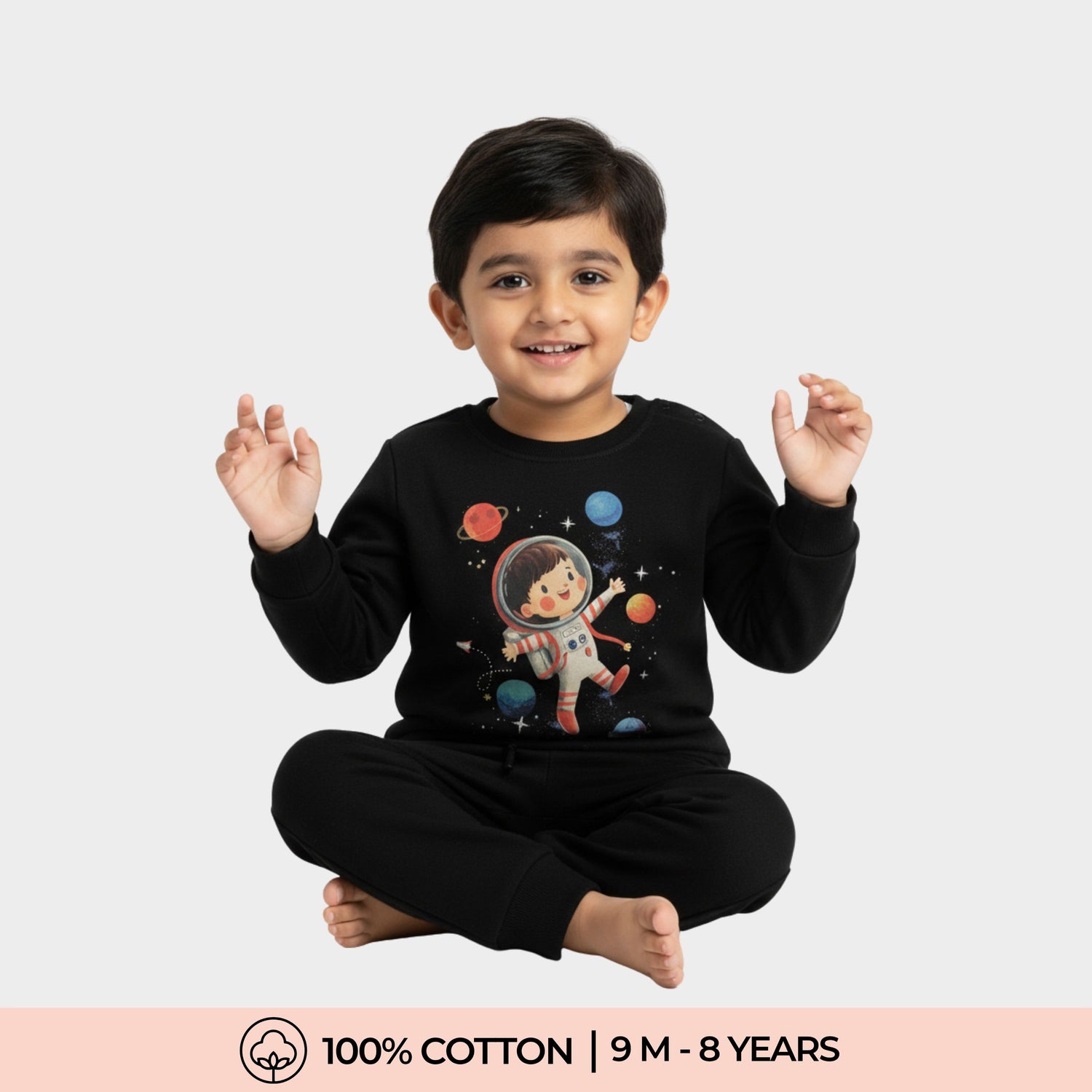 Sweatshirt & Joggers Set | Space Kid