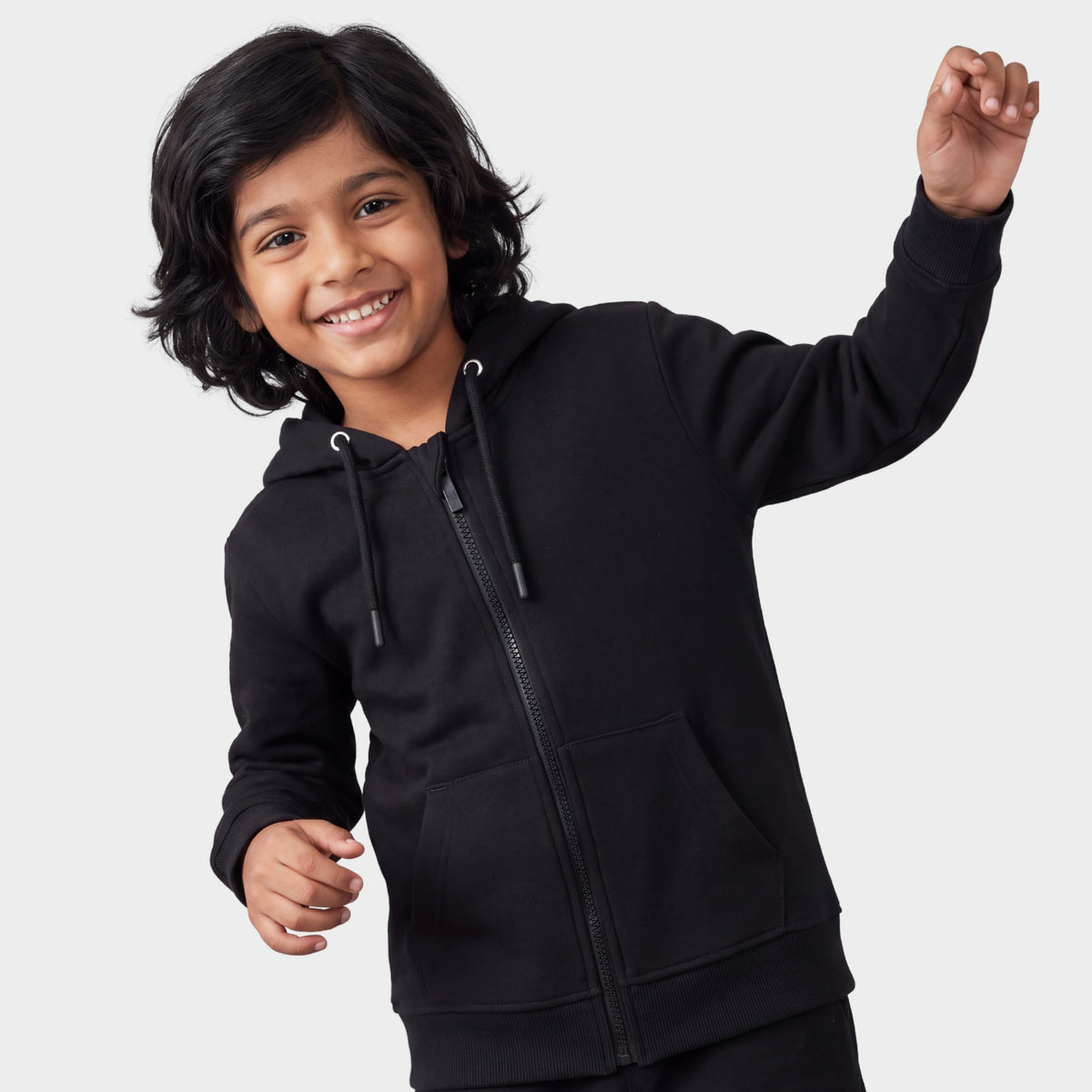 Winter Unisex Hoodies | Black