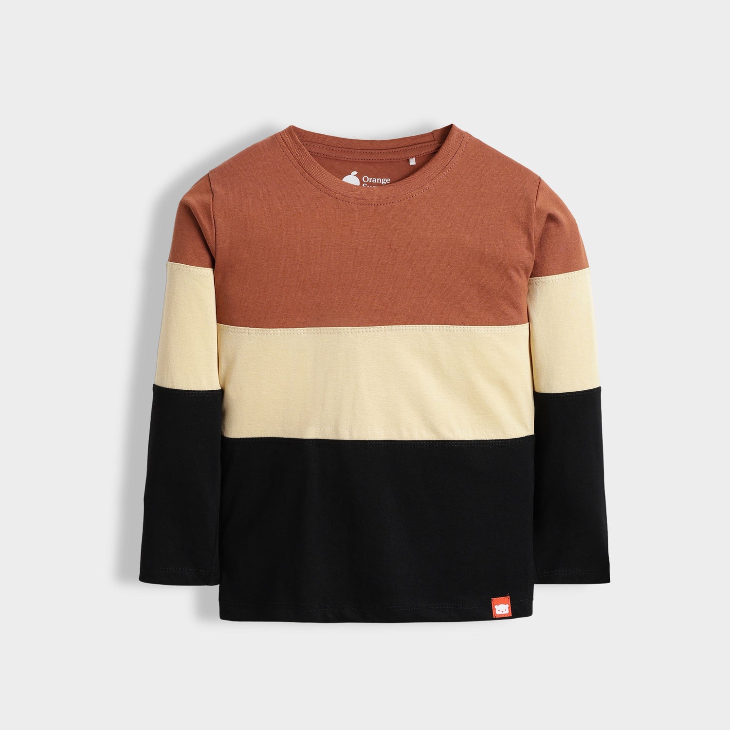 3 Pack Full Sleeves Unisex T-Shirts | Colour Block , Dino , Balloon
