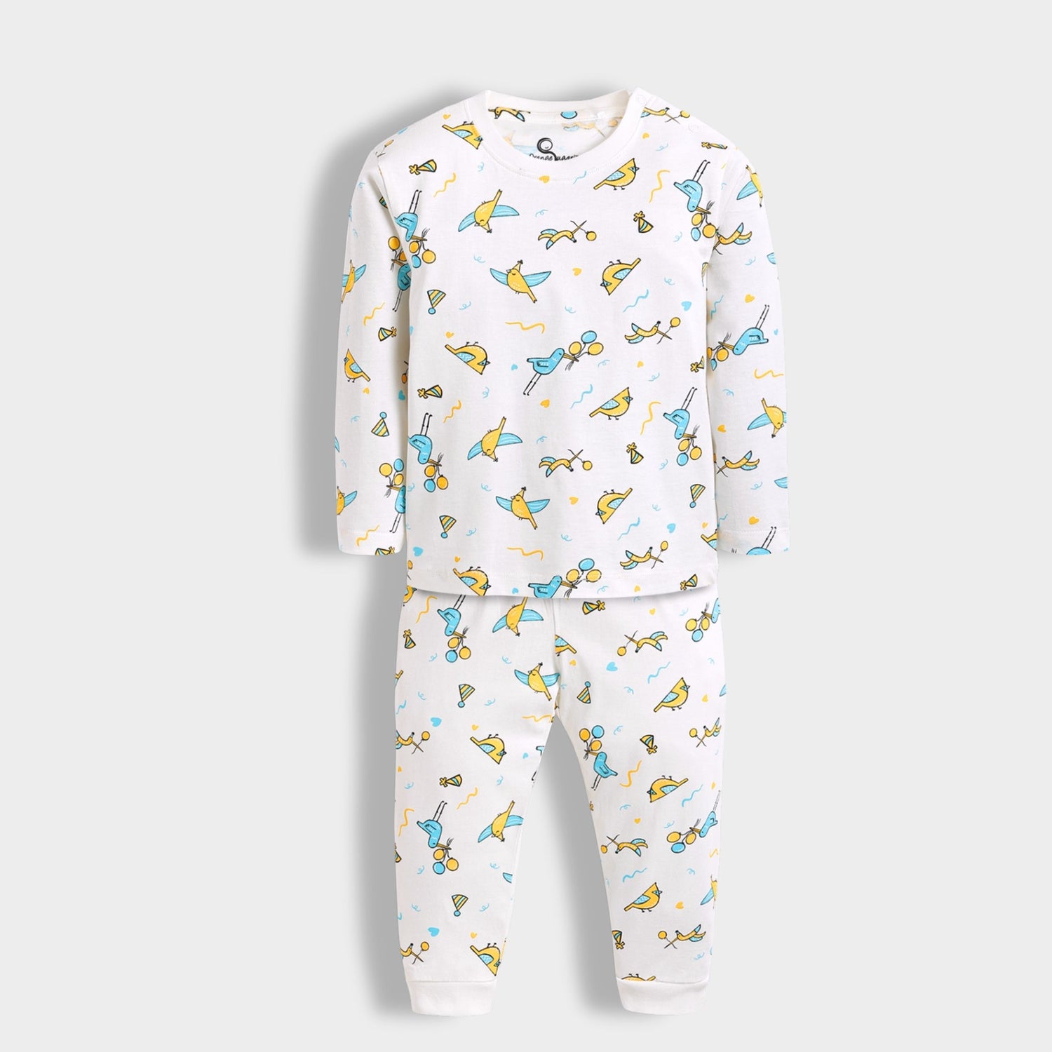 Full Sleeves Unisex Co-ord Set | Bird Day