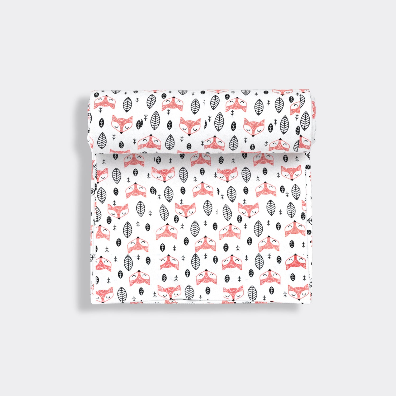 3 Pack Muslin Swaddle | Fox, Spikey, Half Moon