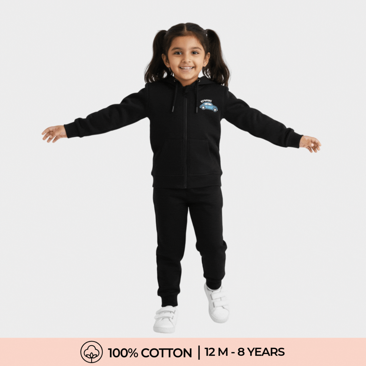 Winter Hoodie & Winter Jogger Set | Three Little Cars