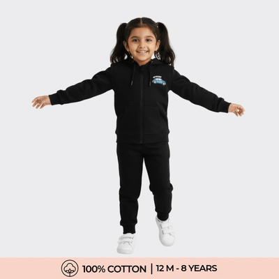 Winter Hoodie & Winter Jogger Set | Three Little Cars
