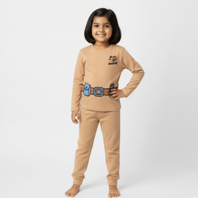 Full Sleeves Unisex Co-ord Set | Space Ship