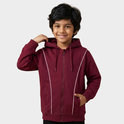 Winter Unisex Hoodies | Maroon
