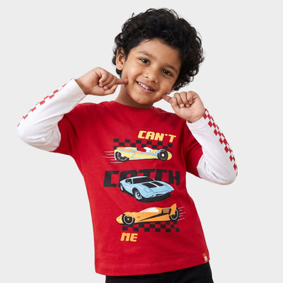 Full Sleeves Tee | Fast Wheels