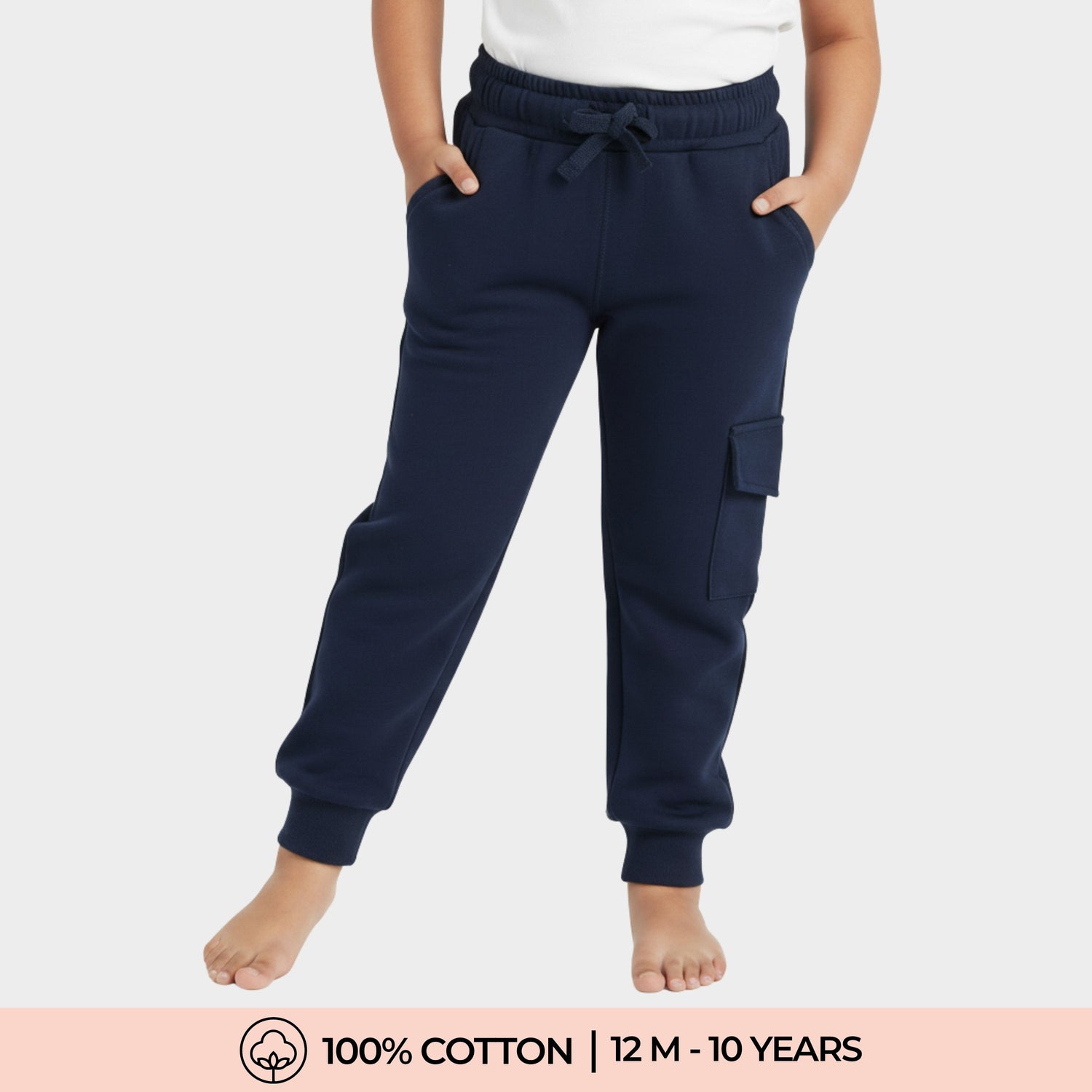 Interlock Joggers | Royal Blue