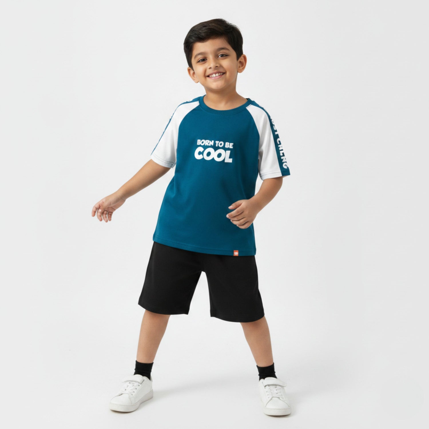 T-Shirt & Shorts Unisex Co-ord Set | I Am Cool